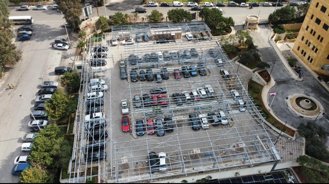 1.1 MW On-Grid Photovoltaic System Installation, Testing and Commissioning for MEHE